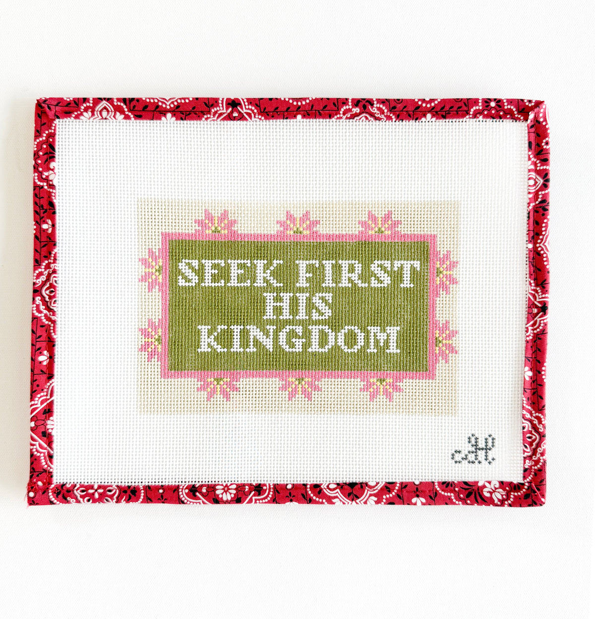 Seek First His Kingdom