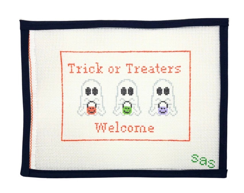 Trick or Treaters Welcome