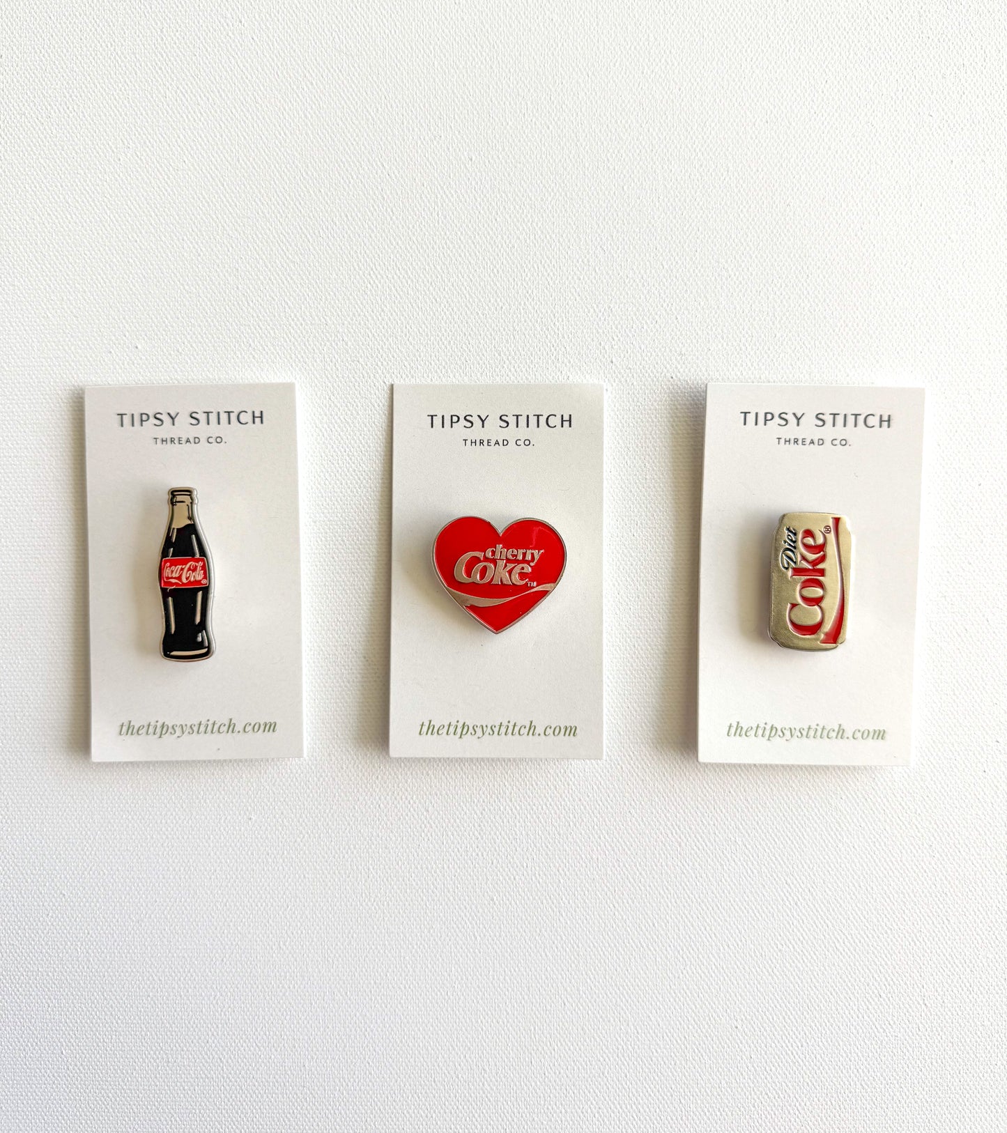 Soda Bottle Needle Minder