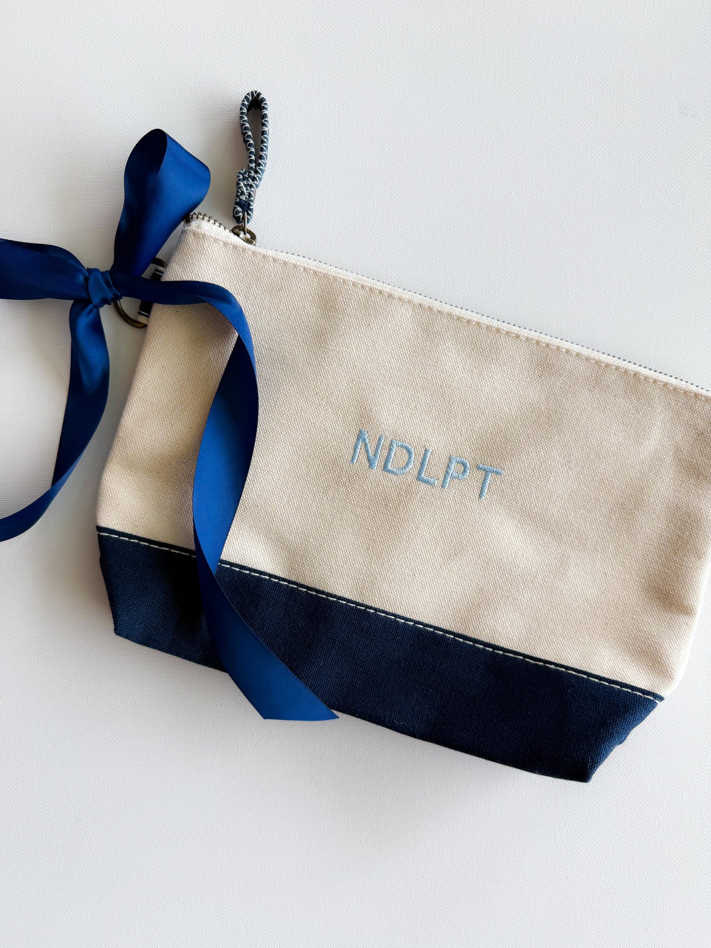 Canvas Accessory Pouch