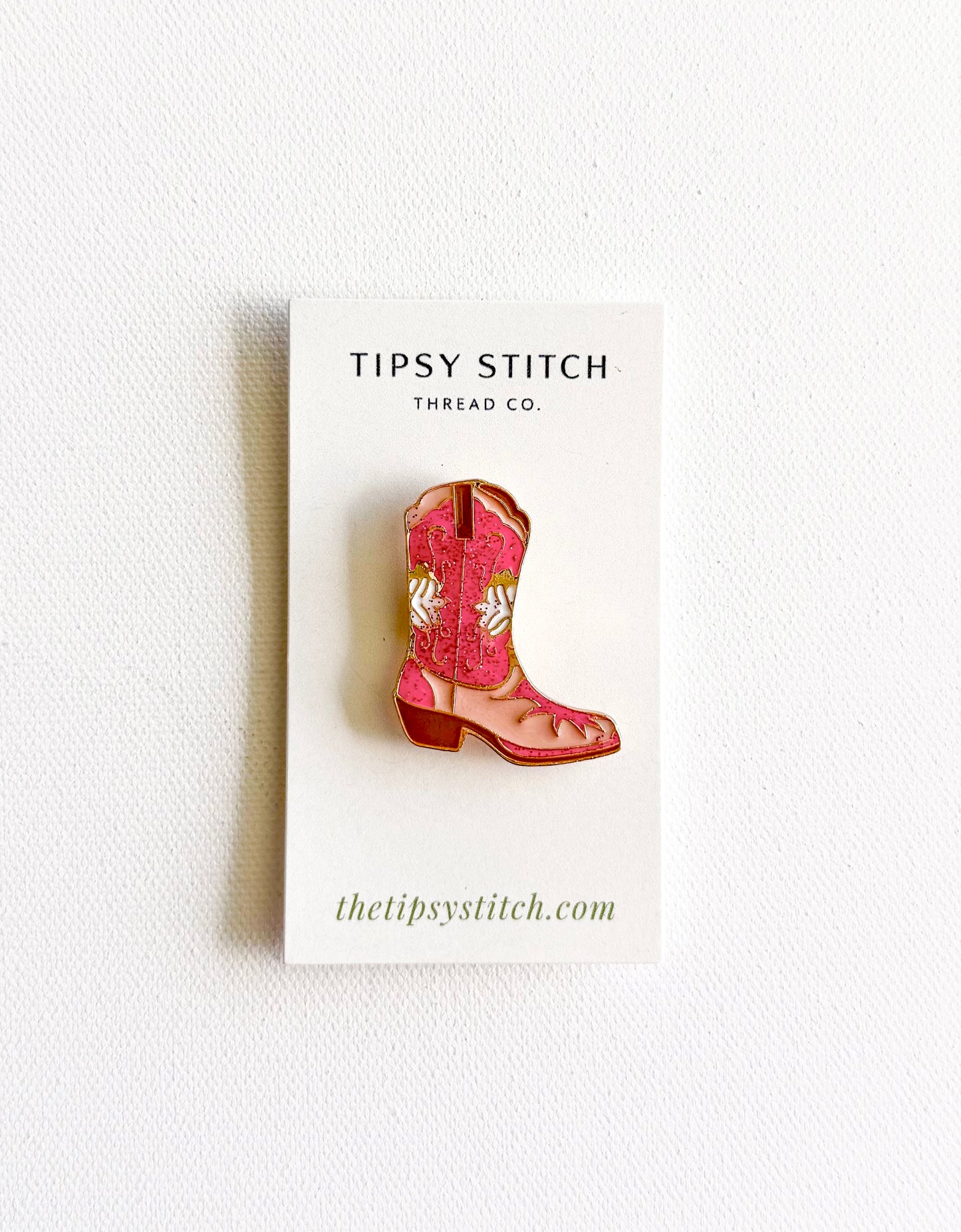 Sparkle Boot Needle Minder