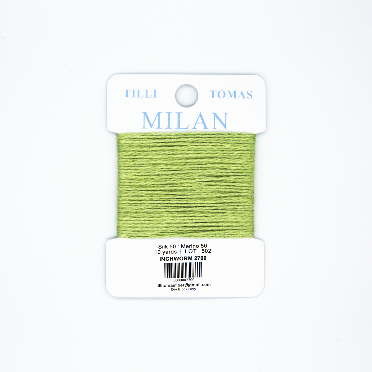 Milan 2700 Inchworm