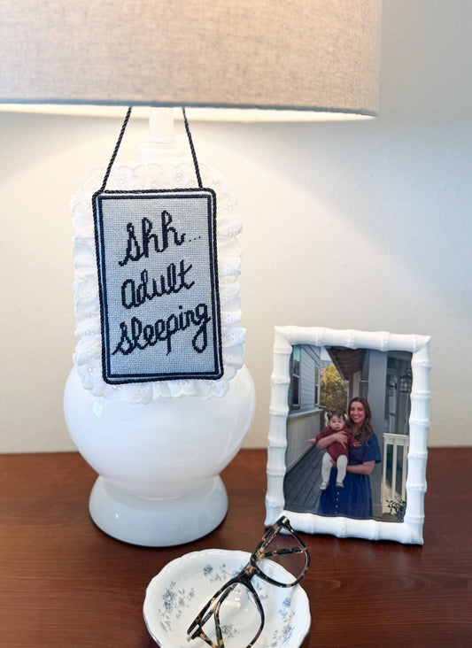 Careers, Motherhood, and Needlepoint