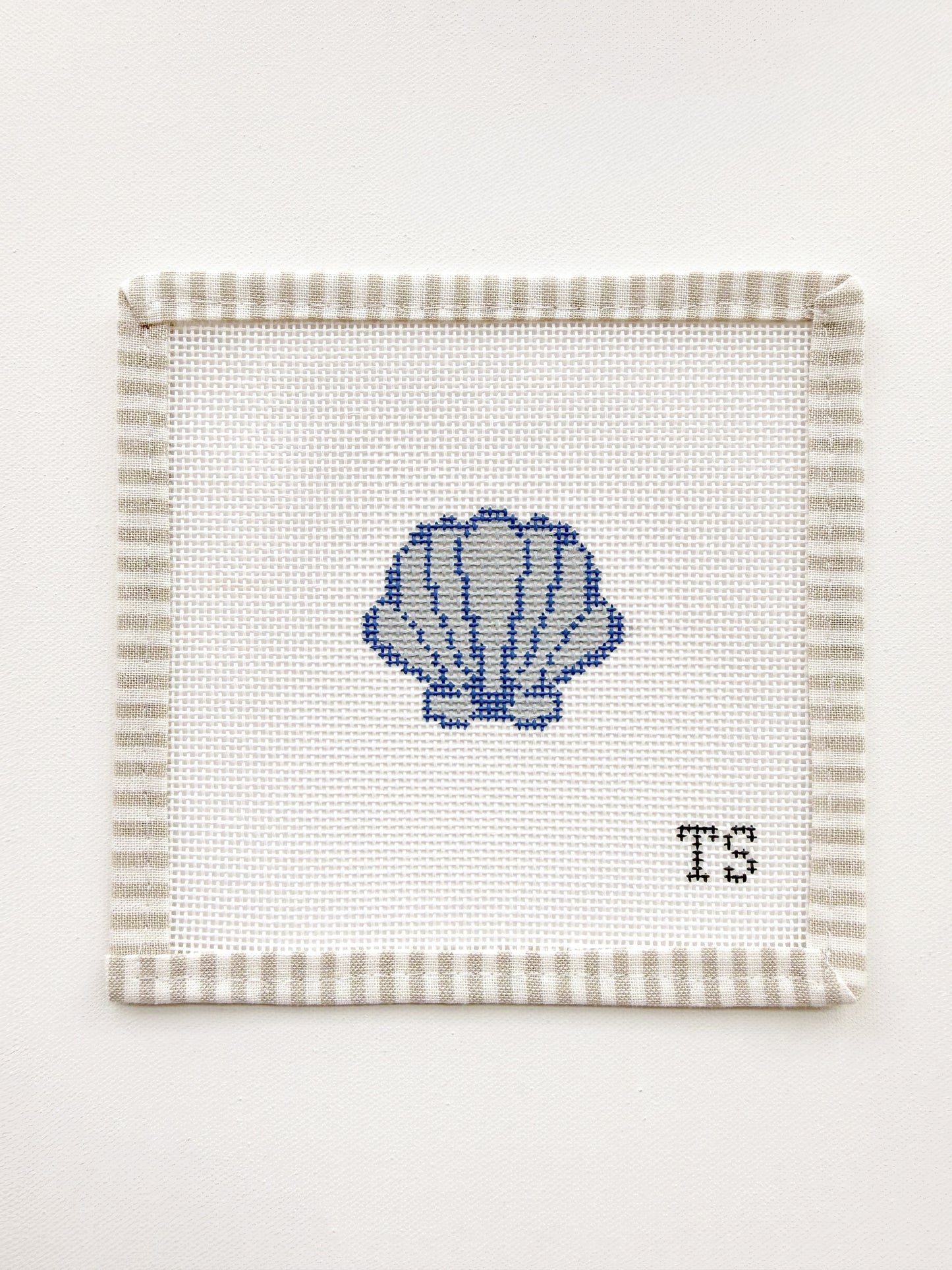 Scallop Seashell (Blue or Blush)