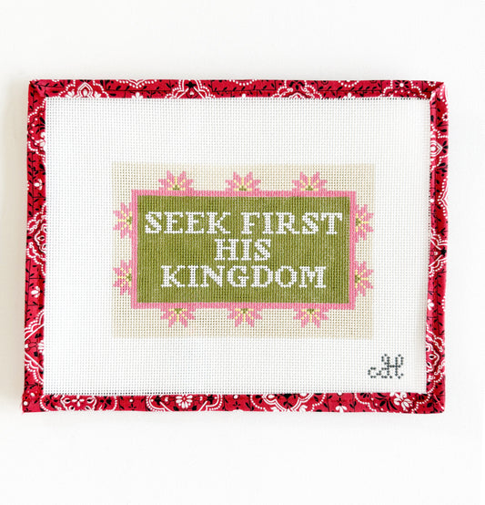 Seek First His Kingdom