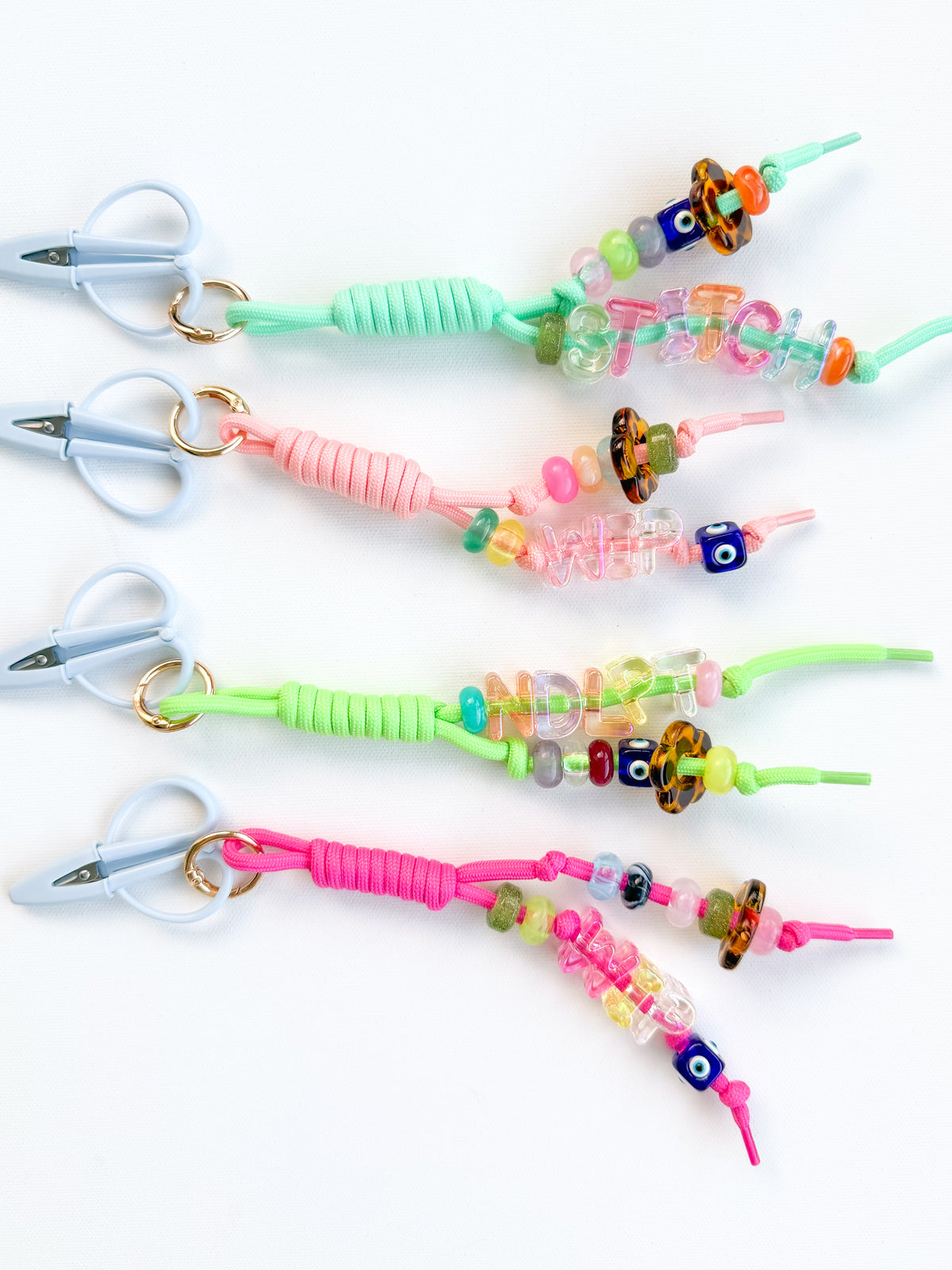 Colorful Mini Snip Fob