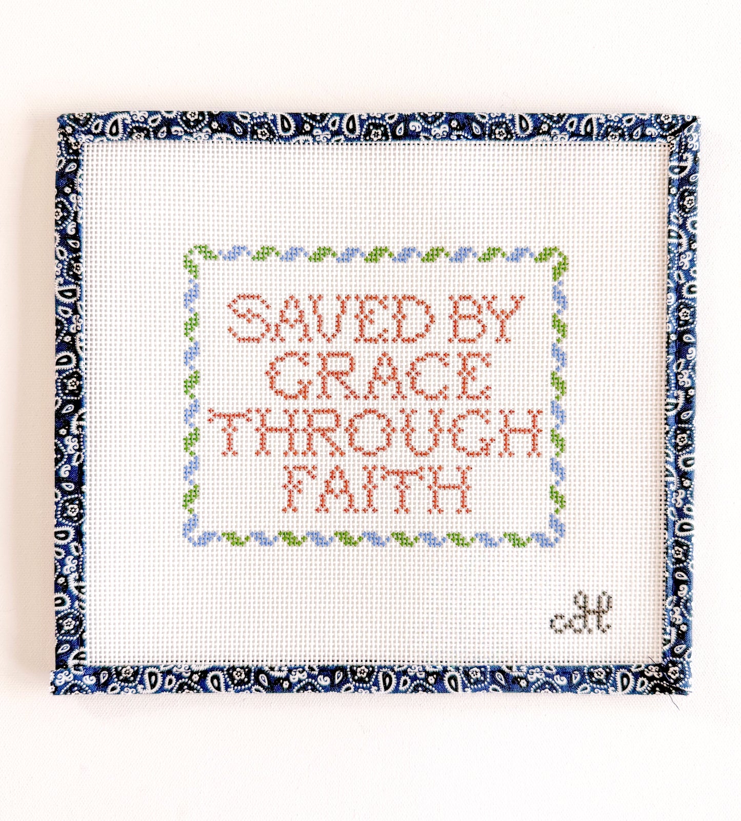 By Grace Through Faith