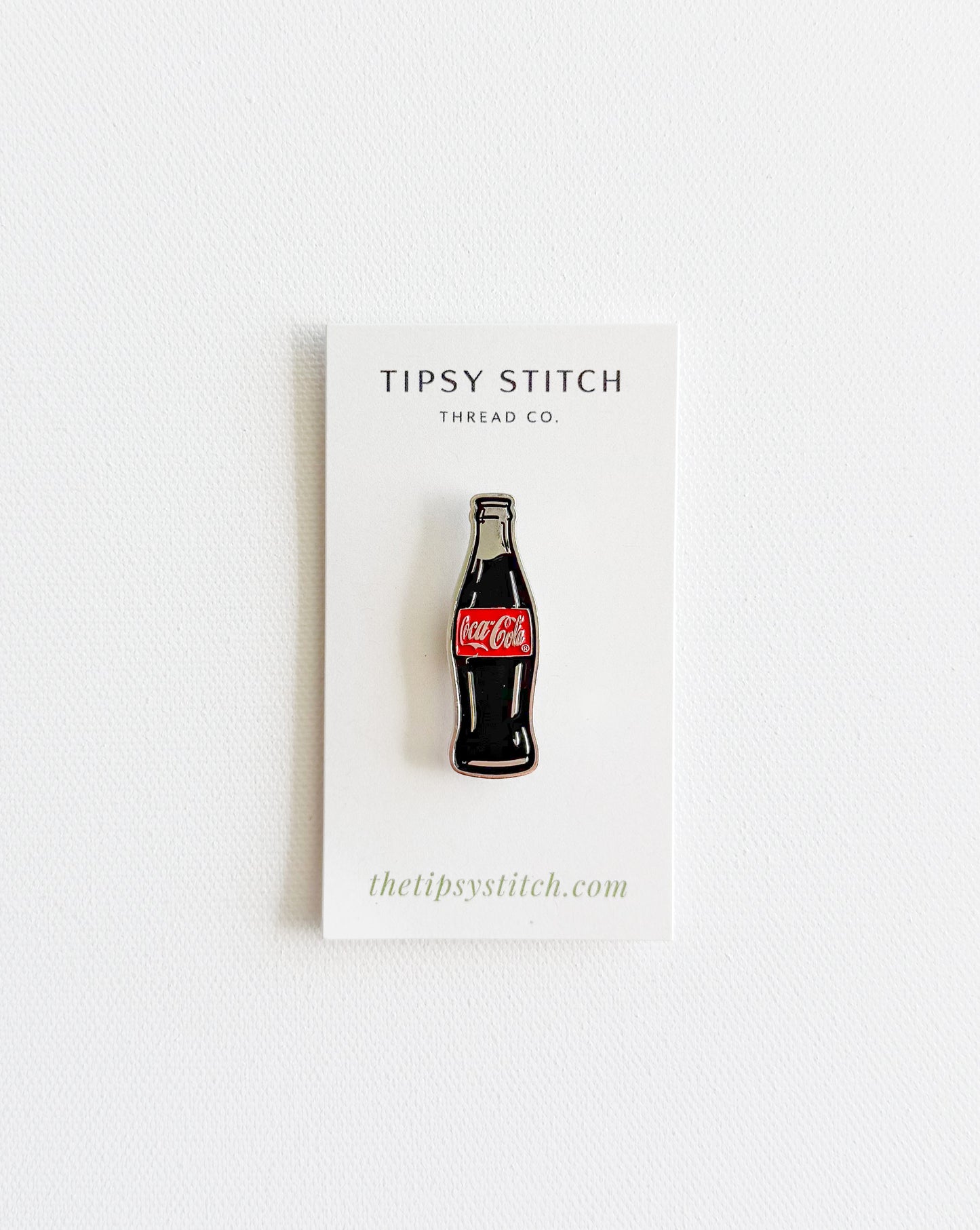 Soda Bottle Needle Minder