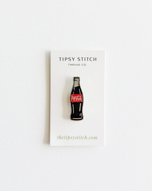 Soda Bottle Needle Minder