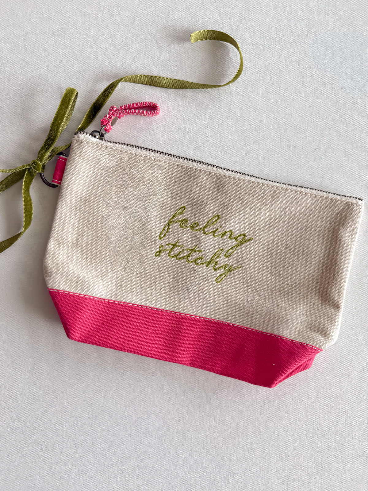 Canvas Accessory Pouch