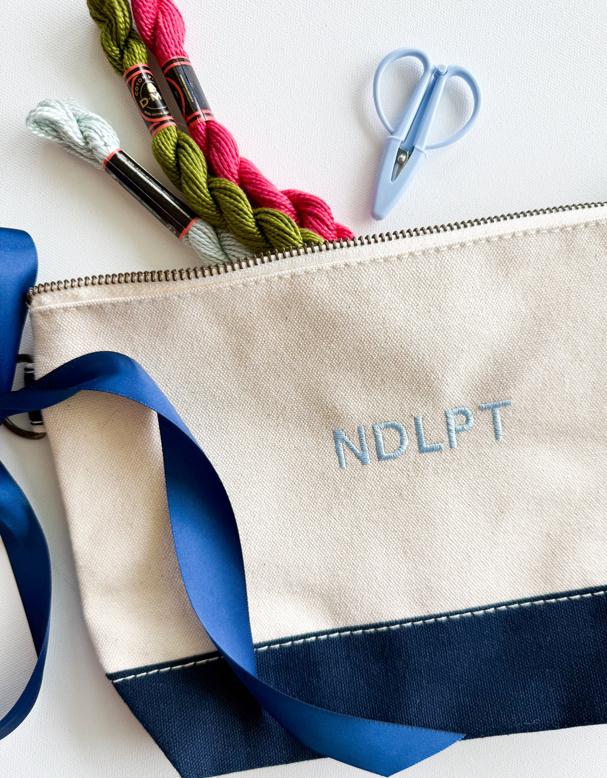 Canvas Accessory Pouch