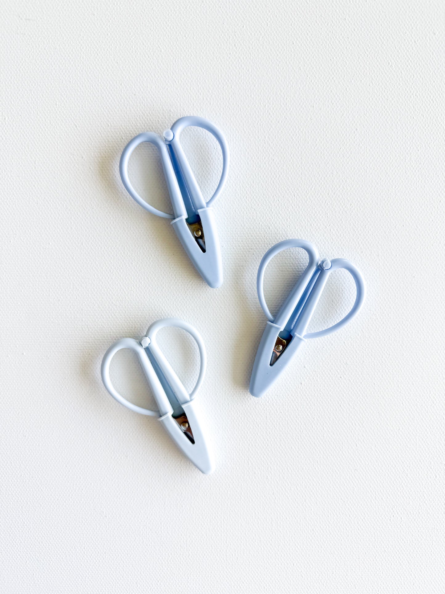 Light Blue Mini Scissors