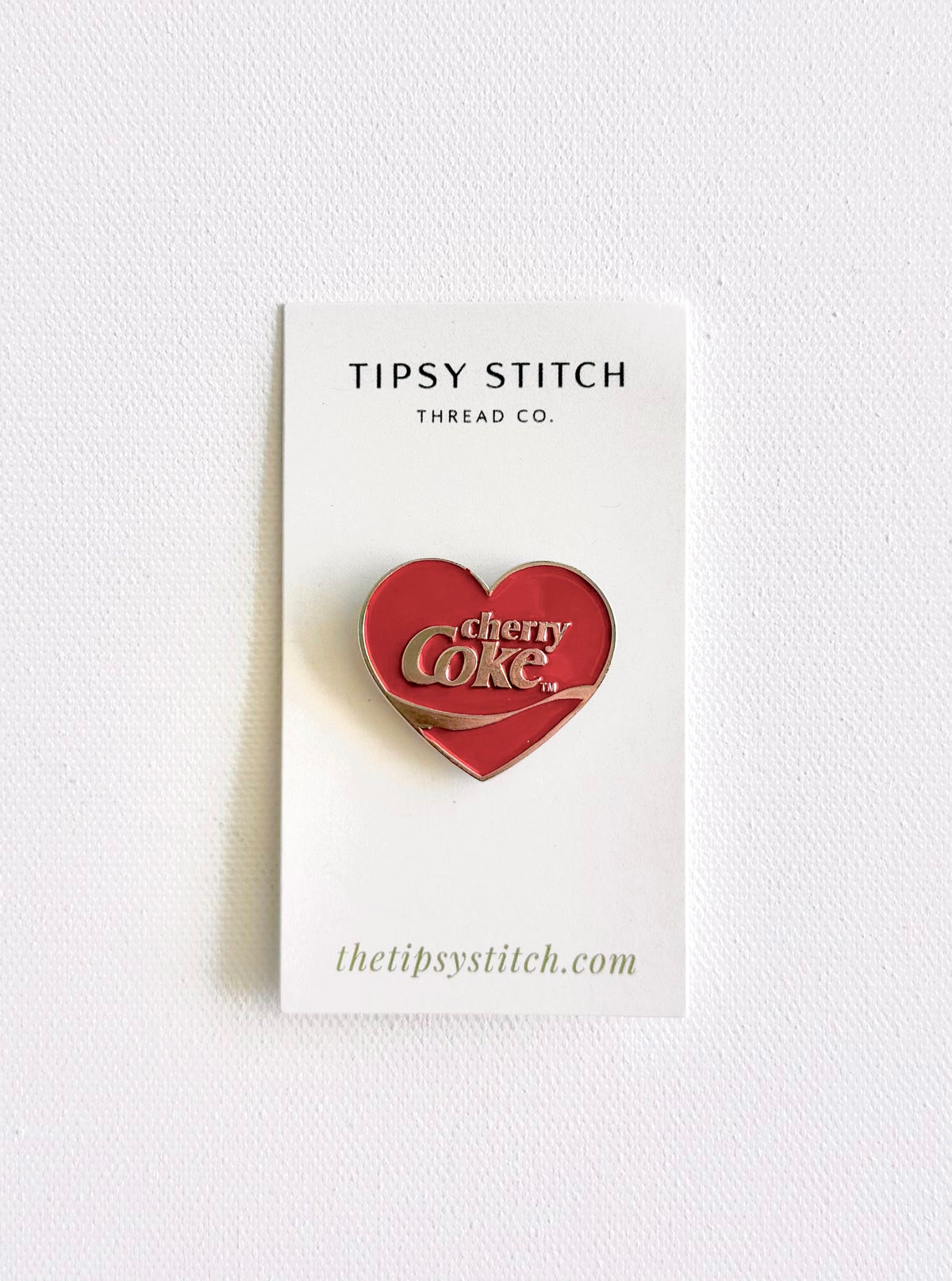 Cherry Soda Needle Minder