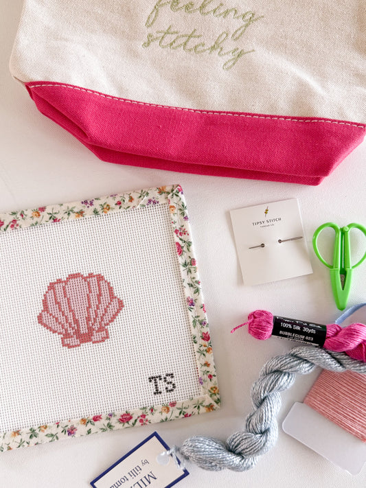Pink Seashell Beginner Kit