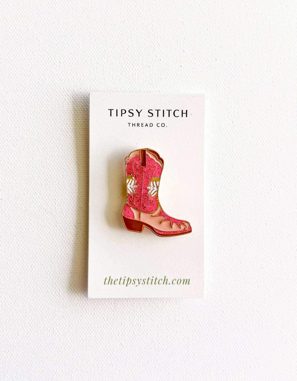 Sparkle Boot Needle Minder