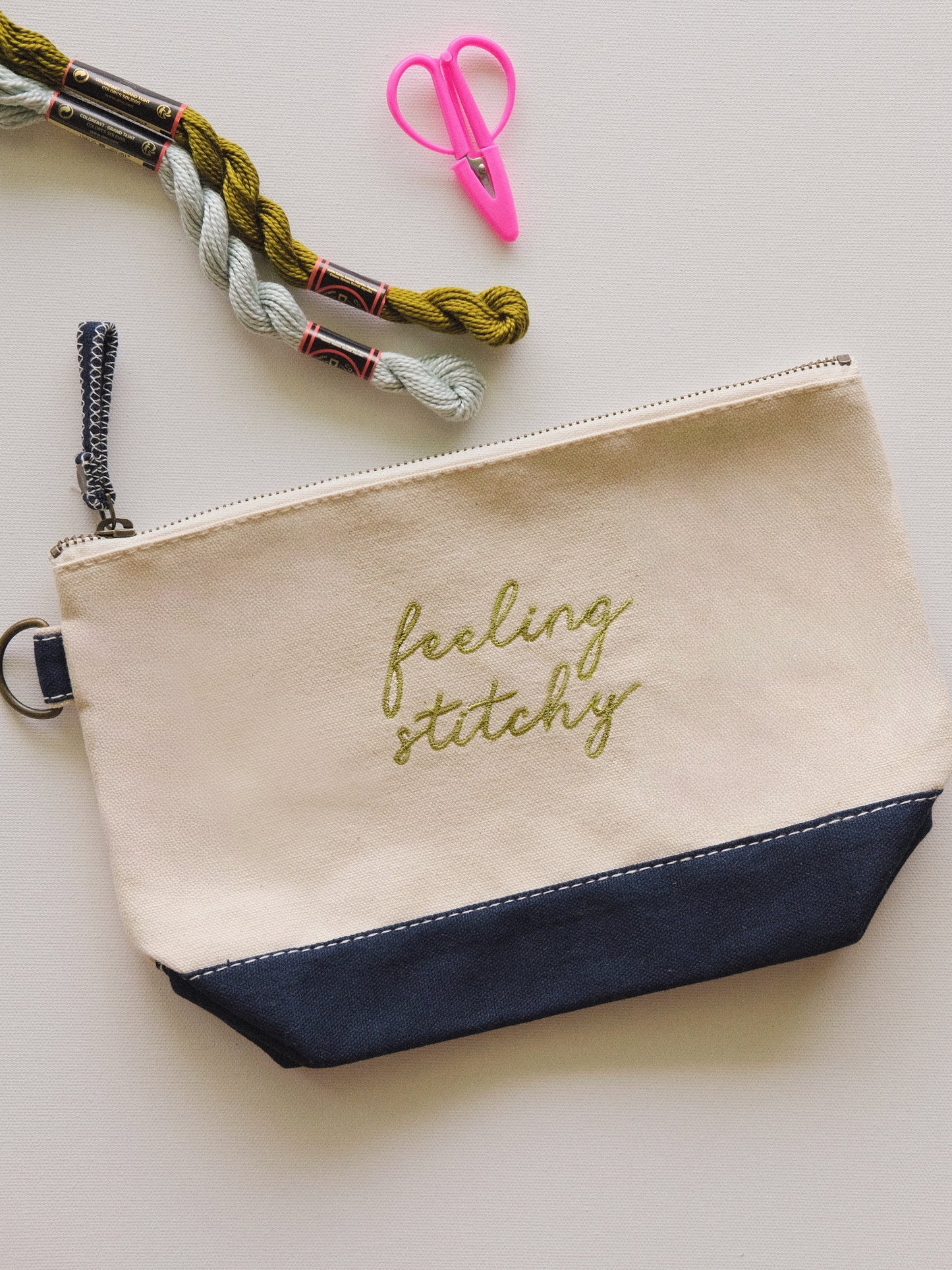 Canvas Accessory Pouch