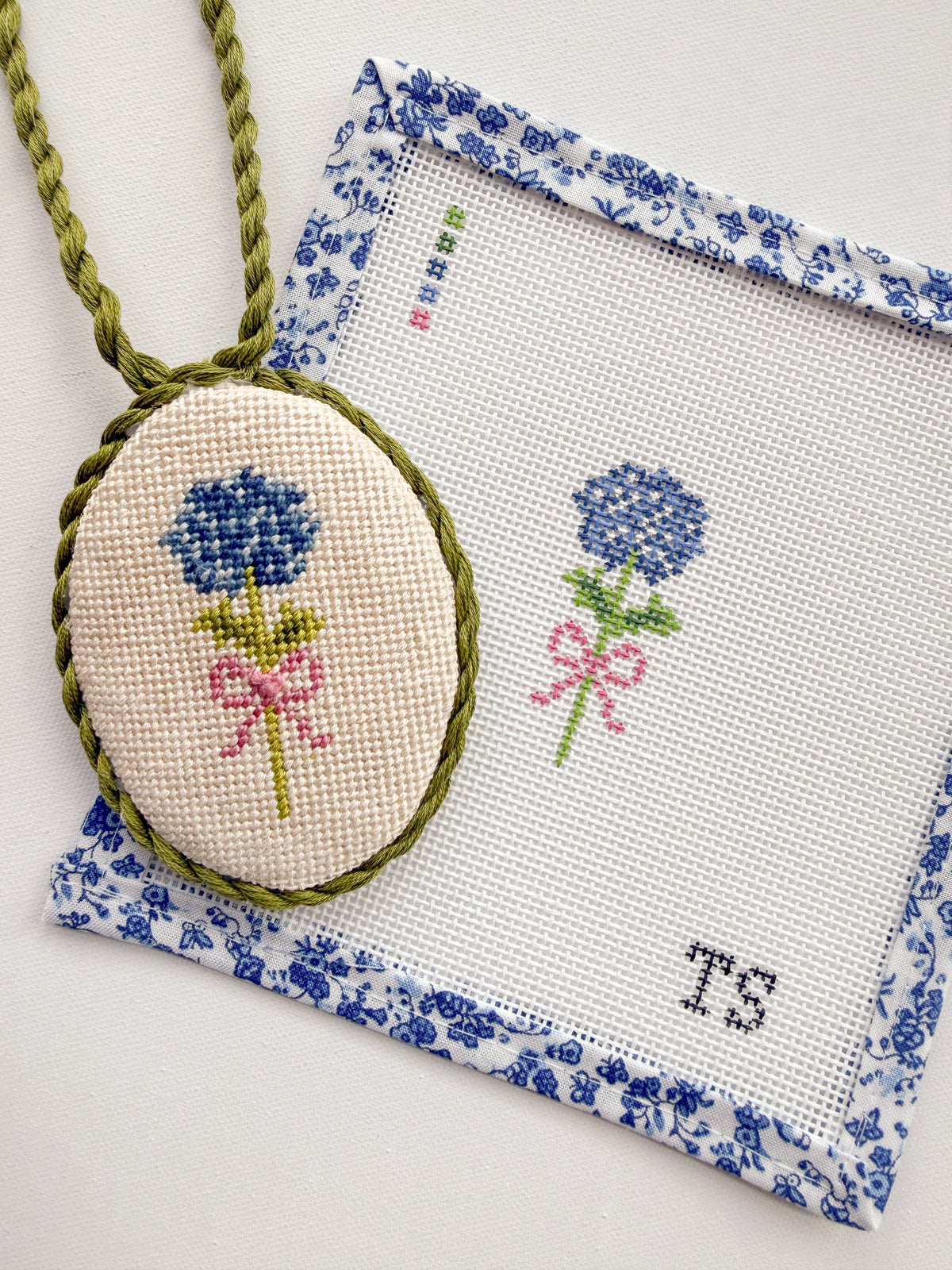 PREORDER: Blue Hydrangea