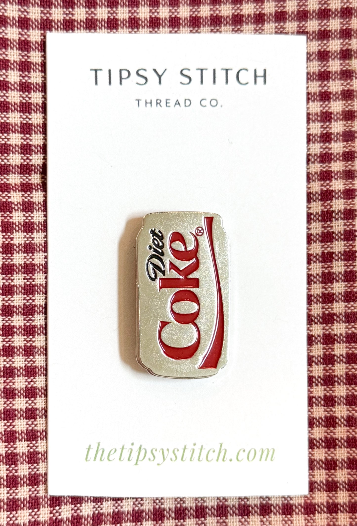 Diet Soda Needle Minder
