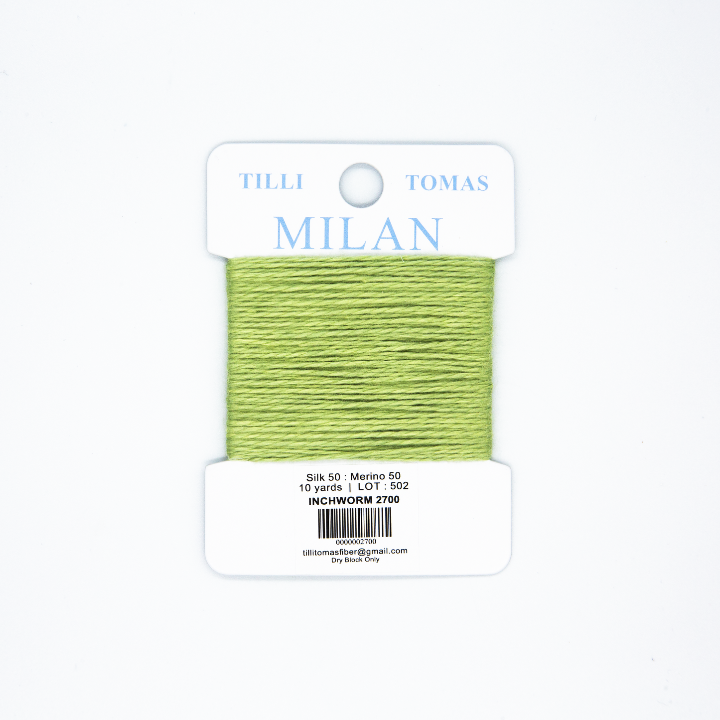 Milan 2700 Inchworm