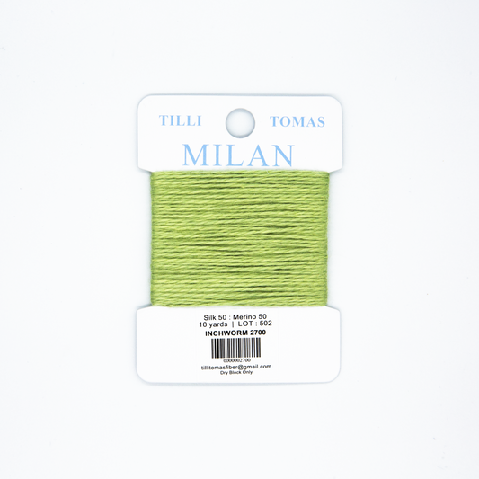 Milan 2700 Inchworm